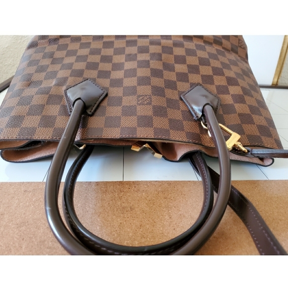 Auth Louis Vuitton Kensington Damier Ebene Bag - Picture 8 of 12